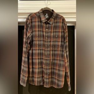 Kuhl Plaid Shirt XL